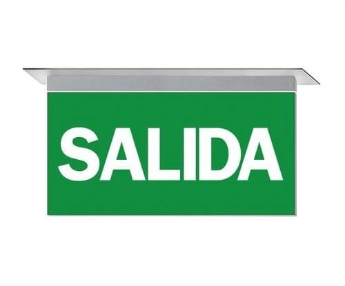 DAISALUX - Luminaria empotrable techo Ikus-MP doble RT1600 gris