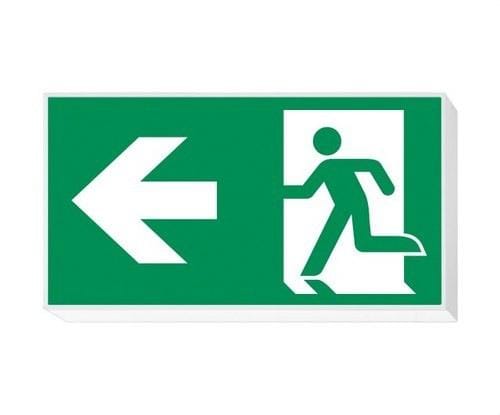 DAISALUX - Luminaria de emergencia superficie Lisu-N RTD1329 blanco