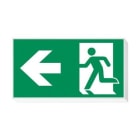 DAISALUX - Luminaria de emergencia superficie Lisu-N RTD1329 blanco