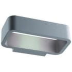 DOPO - Aplique RHIN IP54 LED 7W 448lm 3000K antracita