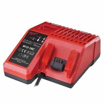 MILWAUKEE - CARGADOR MULTIVOLTAJE M12-18C