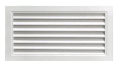 KOOLAIR - REJILLA TOMA AIRE + ANTIINSECTOS 25H-MI 400X300MM