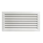 KOOLAIR - REJILLA TOMA AIRE + ANTIINSECTOS 25H-MI 400X300MM