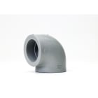 ITALSAN - Codo 90° NIRON PREMIUM diámetro 32mm PPR soldar socket gris RA7050