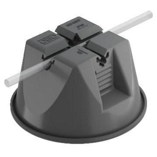 OBO BETTERMANN - Soporte conductor de techo 165 MBG-8-10 para cubiertas planas