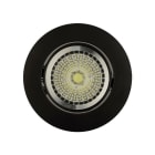 JISO - Foco Technical PRO 634D empotrable basculante sin tecnología color negro