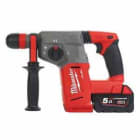 MILWAUKEE - MARTILLO FIXTEC M18 FUEL 5,0AH SDS-PLUS 3MDOS 2,5J