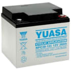 YUASA - BAT GAMA NPC 12V 35,3AH 197X165X170MM