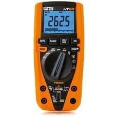 HT INSTRUMENTS - Multímetro digital HT62 TRMS completo CAT tetrapolar