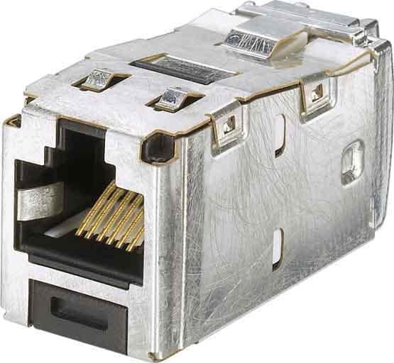 PANDUIT - MODULO MINICOM CAT.6A STP