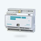 TOSCANO - Telemando GSM-8 8ED/2SR 220V DIN batería antena