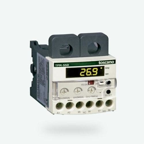 TOSCANO - Protector de motor TPMSSD-60-230 10-60A 187-253V