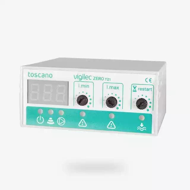 TOSCANO - Módulo VIGILEC ZERO DRAIN doble sendor 2 bombas TZ2BS