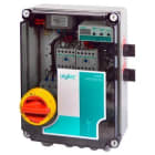 TOSCANO - VIGILEC ZERO DRAIN DOBLE SENSOR, 2 BOMBAS DE REBOMBEO, 230/400VAC, 22A, CONTROL POR SENSOR DE NIVEL EXTERNO 4-20MA / BOYAS