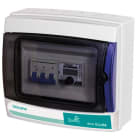 TOSCANO - Cuadro modular digital 1 bomba natación contracorriente ECO-SWIM-230 16A monofásico/trifásico 230V AC