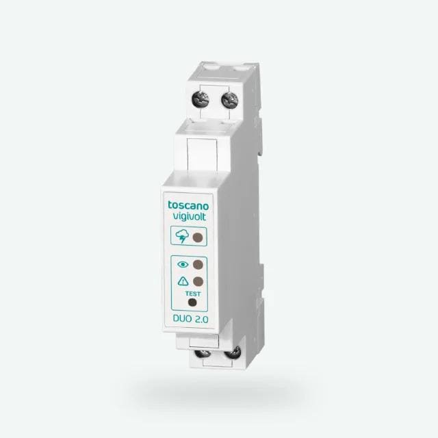 TOSCANO - Protector sobretensión transitoria permanente universal dúo 2.0 240V AC