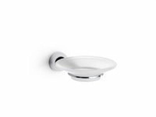 ROCA - Cristal jabonera superinox/cónica