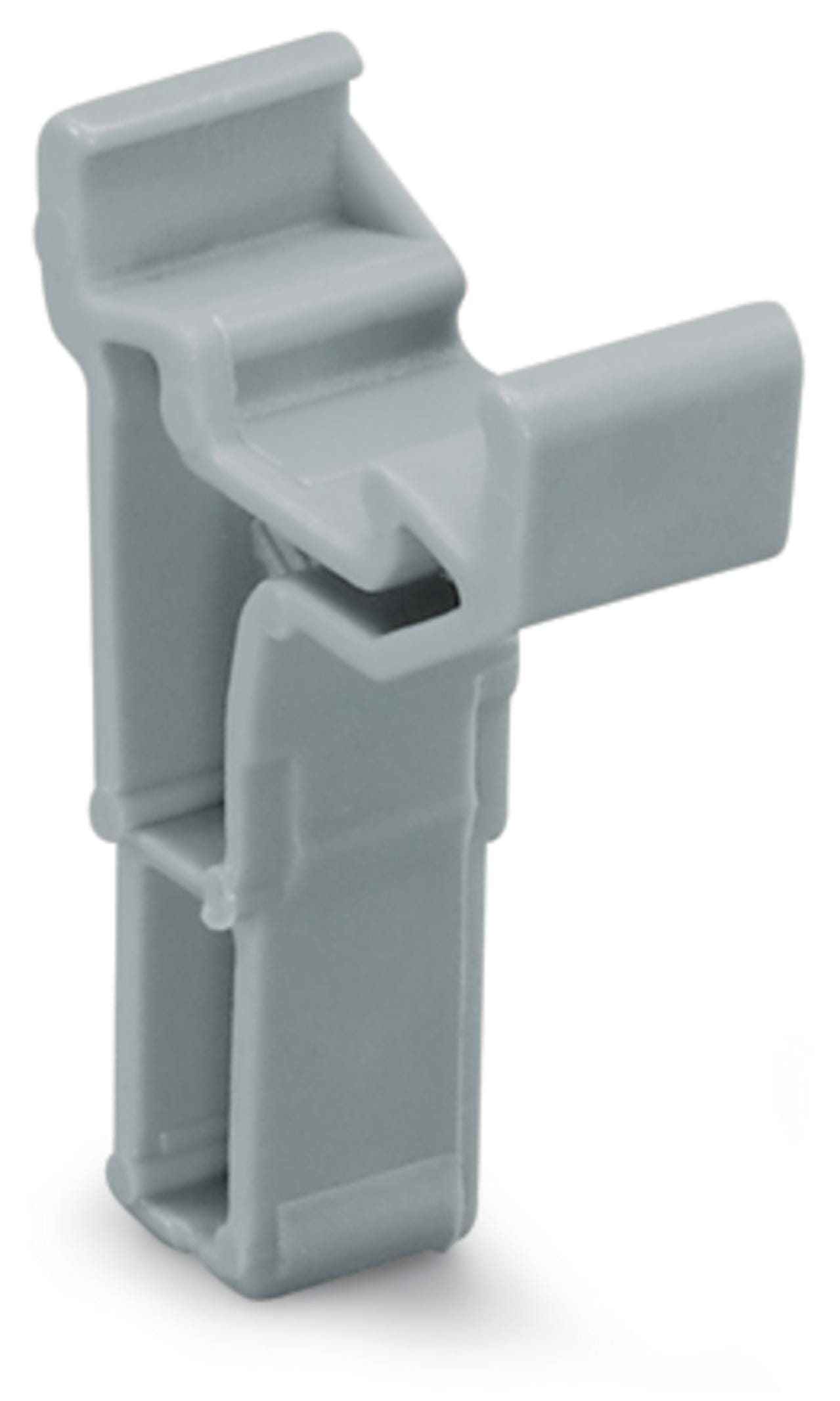 WAGO - Borne portafusible Serie 2002 2 conductores sin indicador gris