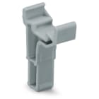 WAGO - Borne portafusible Serie 2002 2 conductores sin indicador gris
