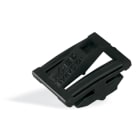 WAGO - clip anclaje accionamiento manual Serie 770 negro