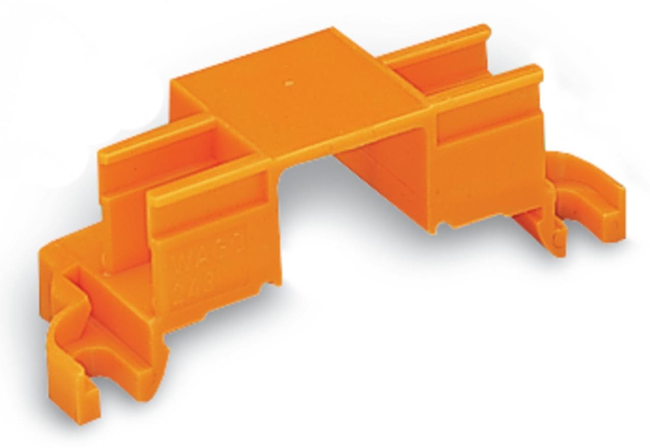 WAGO - Adaptador Serie 243 de fijación de 4 comportamientos