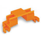 WAGO - Adaptador Serie 243 de fijación de 4 comportamientos