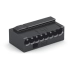 WAGO - Borna MICRO Serie 243 8 conductores gris oscuro