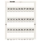 WAGO - Sistema marcaje WMB 5-5,2mm 31-40 (10x)
