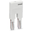 WAGO - Peine puente Serie 792 18A 2P gris claro