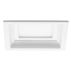 JISO - Empotrable cuadrado DL 50708 LED 8W 4000K JISO blanco