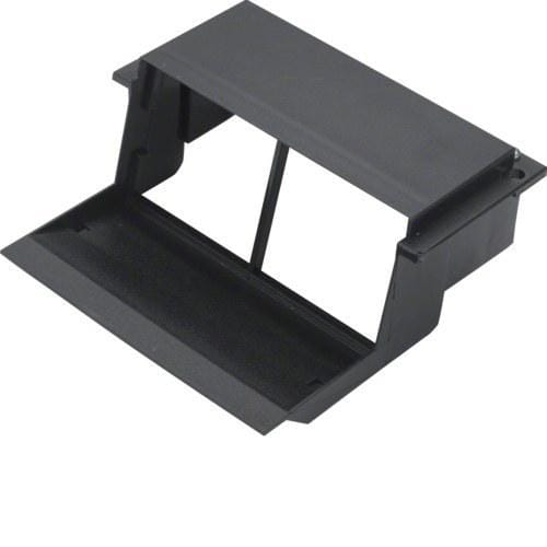 HAGER - Soporte mecanismos 50x50 P/KDQ08/E04