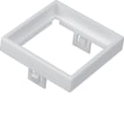 HAGER - Marco adaptador para GBM5050 mecanismo 45x45