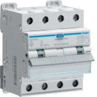 HAGER - Interruptor automático diferencial 4PS 6kA C-20A 300mA TYPE-A