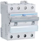 HAGER - Interruptor automático diferencial 4PS 6kA C-25A 300mA TYPE-A