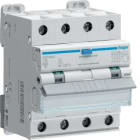 HAGER - Interruptor automático diferencial 4PS 6kA C-25A 300mA TYPE-AC