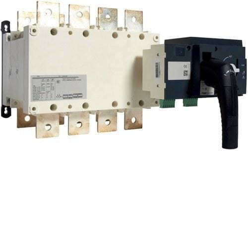 HAGER - CONMUTADOR MOTORIZADO 4X630A