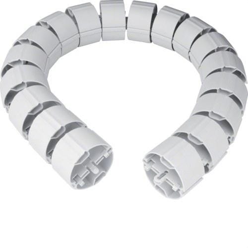 HAGER - Guía redonda 1m gris