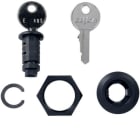 HAGER - Juego cerraduras con llave para caja ORION TECH