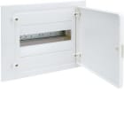 HAGER - Caja empotrar golf VF 1 fila con 12 módulos puerta opaca