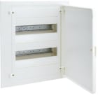 HAGER - Caja empotrar golf VF 2 filas con 24 módulos puerta opaca