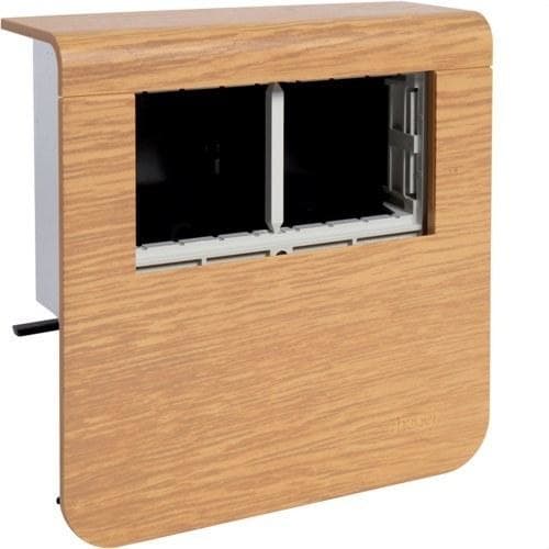 HAGER - Caja mecanismo modular SL20080 roble