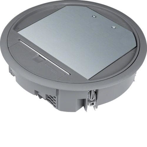HAGER - Caja suelo R06 revestimiento 5mm