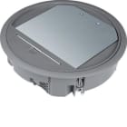 HAGER - Caja suelo R06 revestimiento 5mm