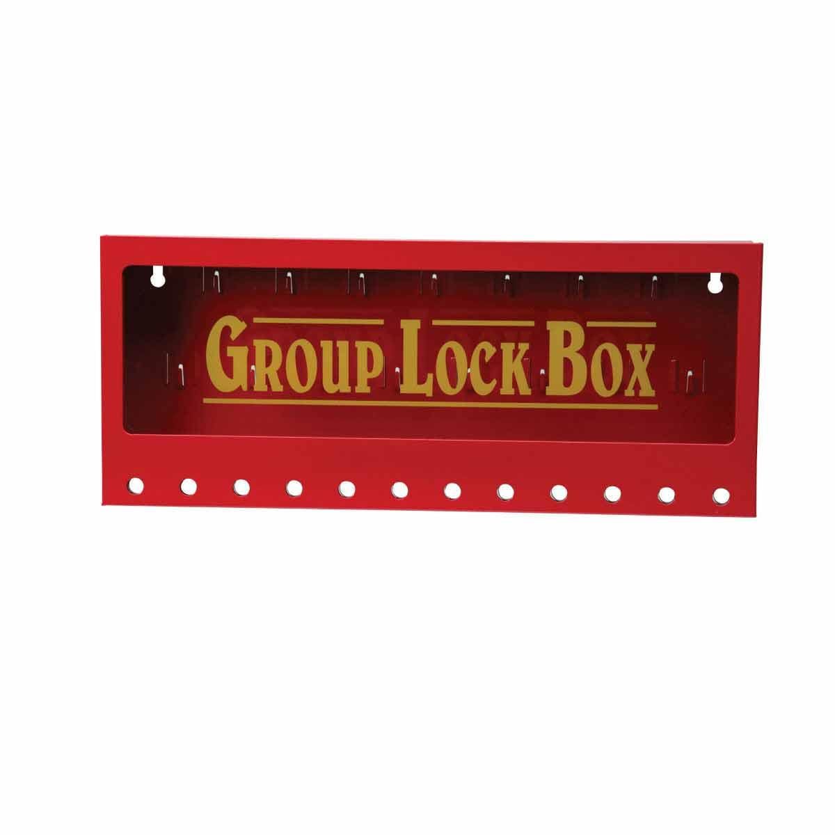 BRADY - METAL WALL LOCK BOX, LARGE