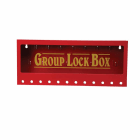 BRADY - METAL WALL LOCK BOX, LARGE