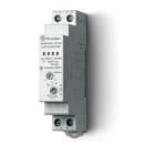 FINDER - Dimmer Slave SERIE 15, ancho 17,5mm, 1 salida carga 400W, 230V AC montaje carril 35mm