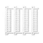 FINDER - Juego de etiquetas de identificación 6x12mm (48u)