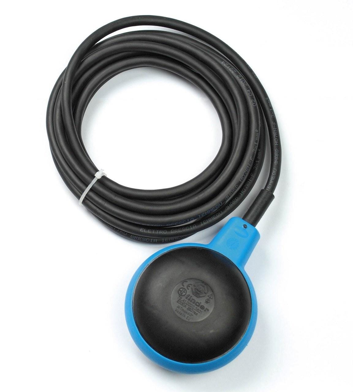 FINDER - RG.NIV.POR FLOT.DBL.CMRA.72,1 CTO.CONMD.CBL.5m,V.CERTIFC.ACS CONTP.(230g)INCL.