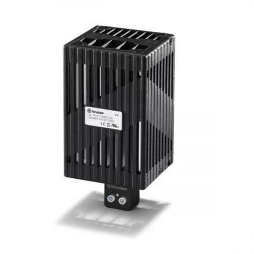 FINDER - Calefactor de cuadro seguro al tacto, 110...230V AC/DC, potencia 100W