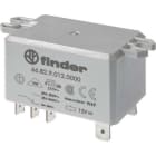 FINDER - RL.POT.+FST.250 ALS.FIJ.PARTE SUP.66,2NA,30A,AGCDO,230V AC,CONFORME DTVA.ATEX